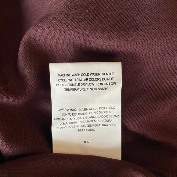 NWT Juniors' Lily Rose Sleeveless Wrap Maxi Dress, Size XL - Picture 11 of 12